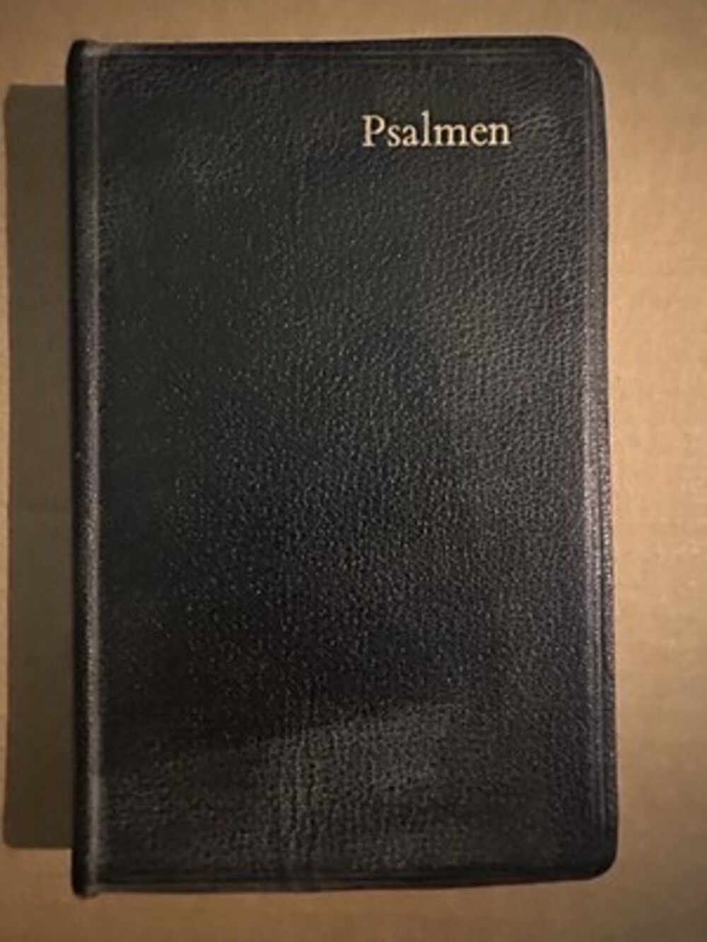 Vintage Dutch 'Psalmen' Book - De berijming van 1773 - A. Jongbloed c.v.